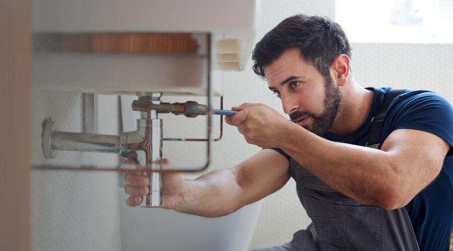 Sink leak detection in Brownstown, IN